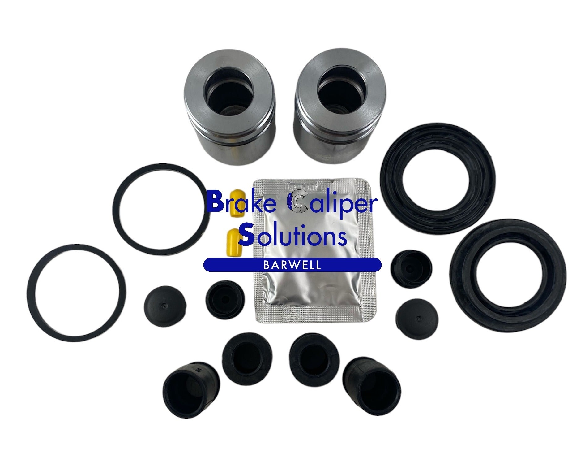 REAR Brake Caliper Repair Kit + Pistons for  BMW Z4 BCKP72