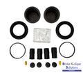 SAAB 9-3 2008- FRONT AXLE Brake Caliper Seal & Piston Repair Kit -BCKP73