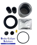 FRONT Brake Caliper Seal & Piston Repair single Kit for BMW X3 E83 -BCKP74s