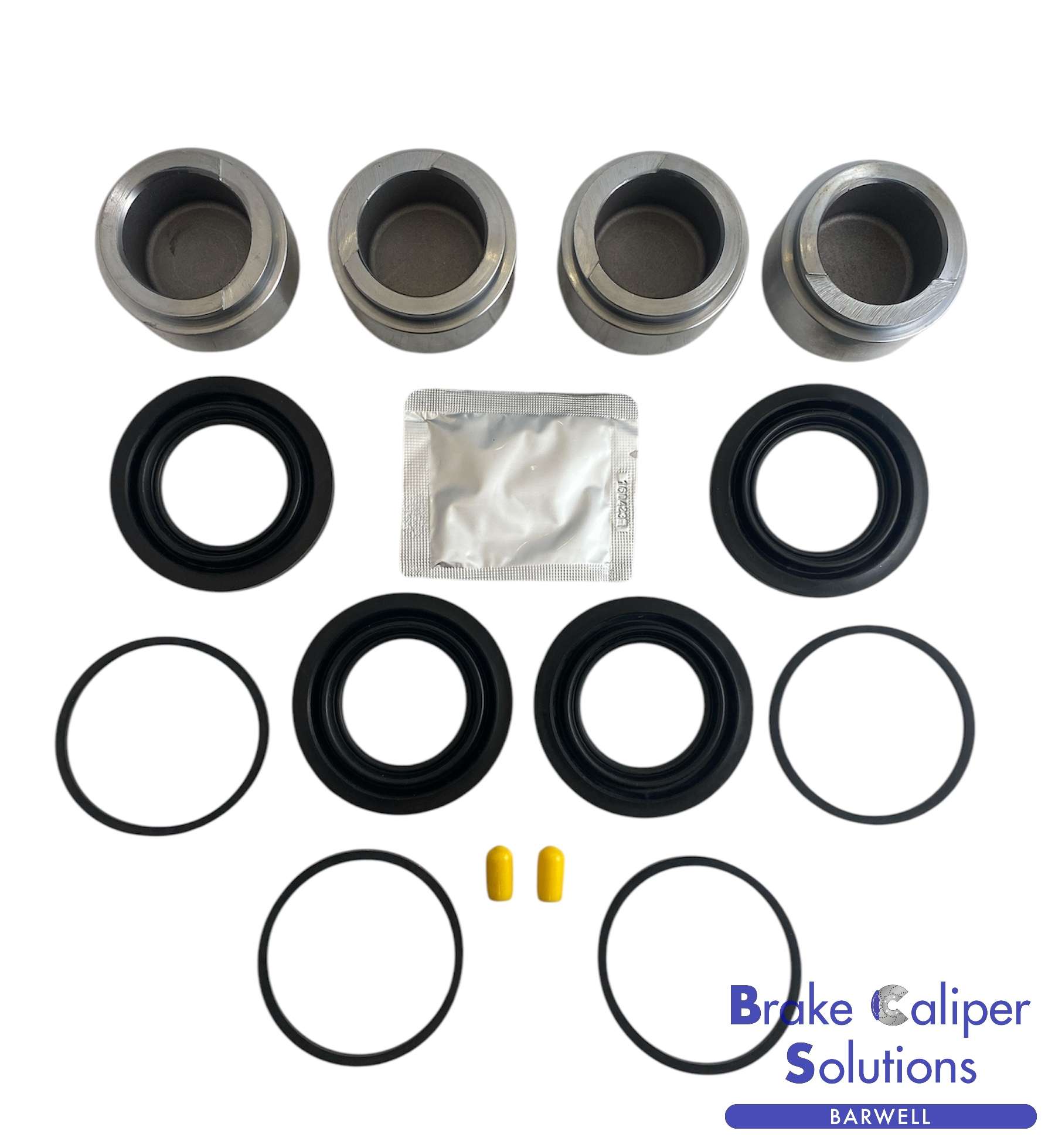 FRONT Brake Caliper Rebuild Repair Kit axle set for VW CAMPER T2 LATE BAY BCKP77