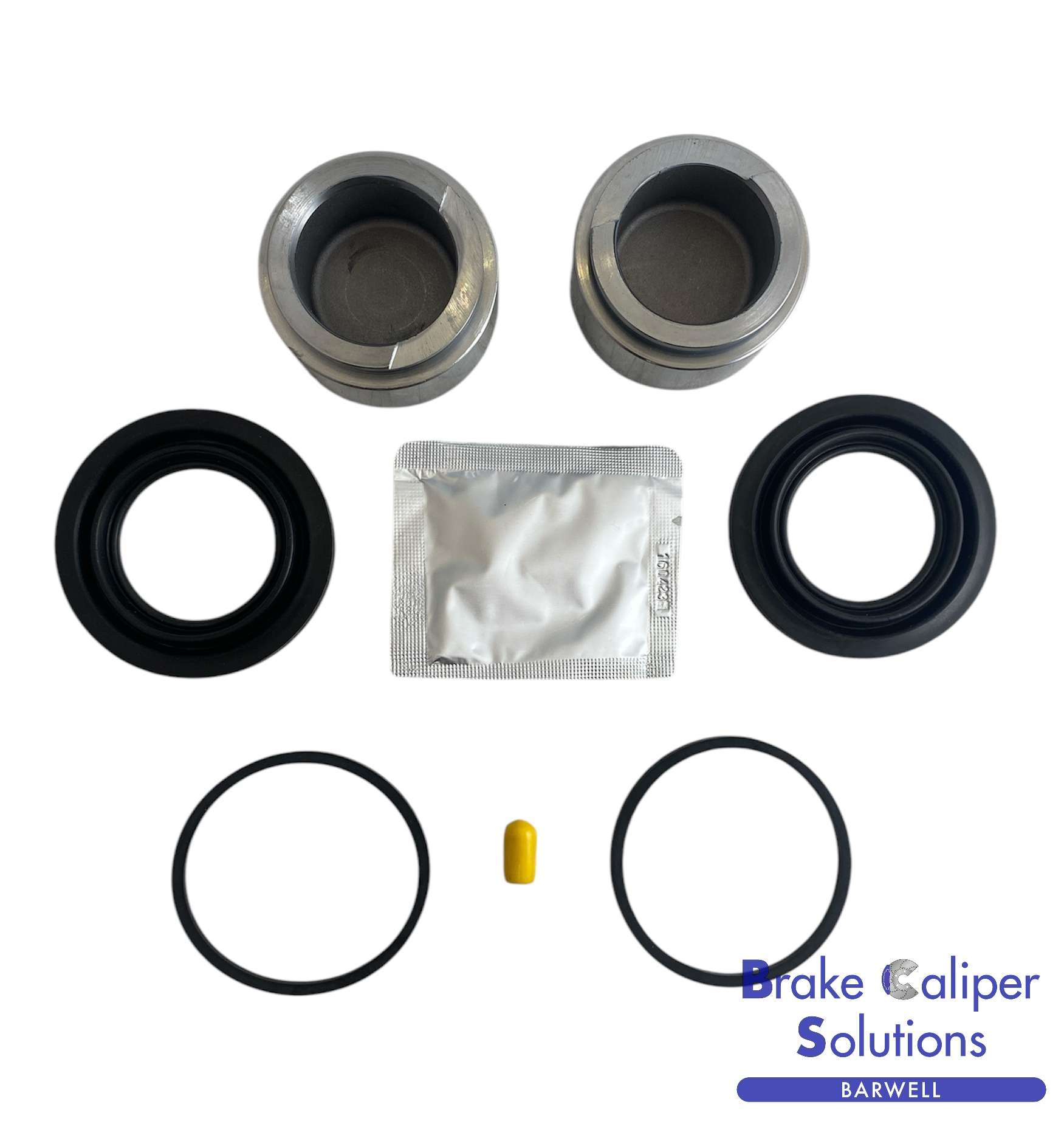 FRONT Brake Caliper Rebuild Repair Kit Single Set for VW CAMPER T2 LATE BAY BCKP77S