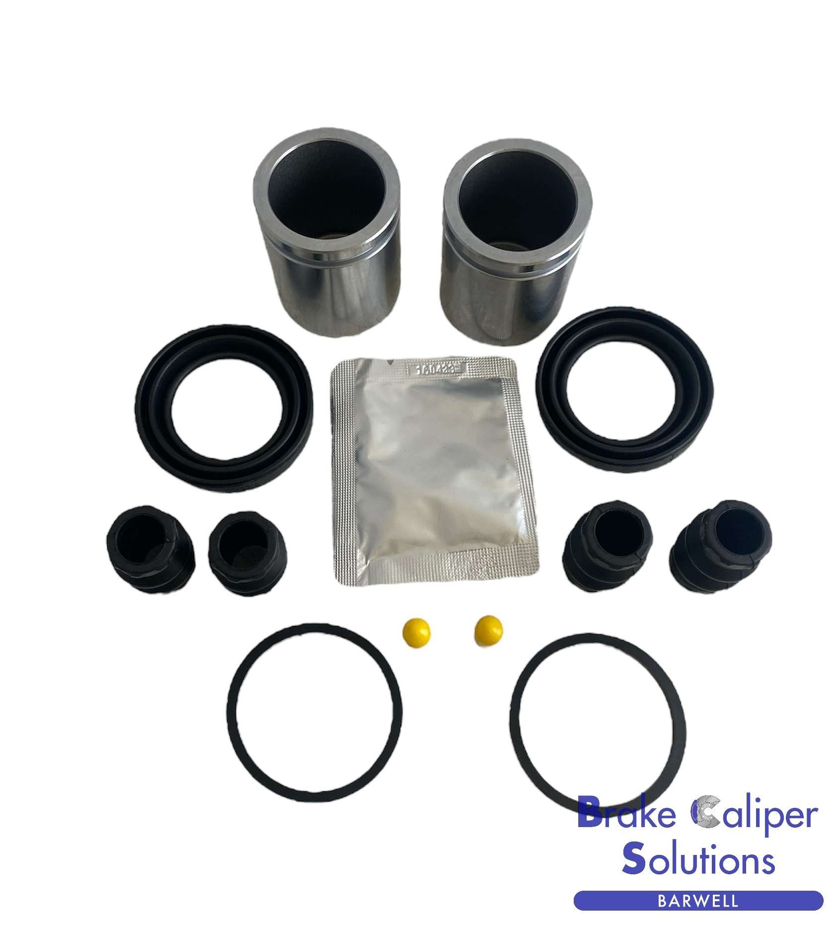 BMW 1 SERIES E81 E87 rear Brake Caliper Repair Kit & Pistons BCKP81