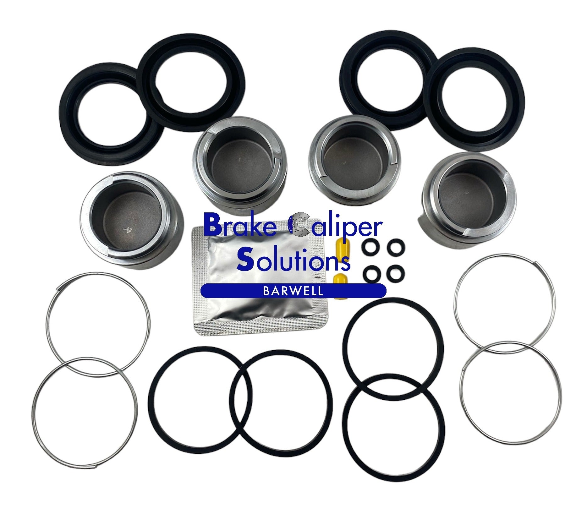 Alfa Romeo Spider 1971-1993 Front Brake Caliper Seal & Piston Repair Kit BCKP85