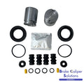 REAR Brake Caliper Repair Kit +Pistons for PEUGEOT EXPERT Van & Tepee (BCKP86)