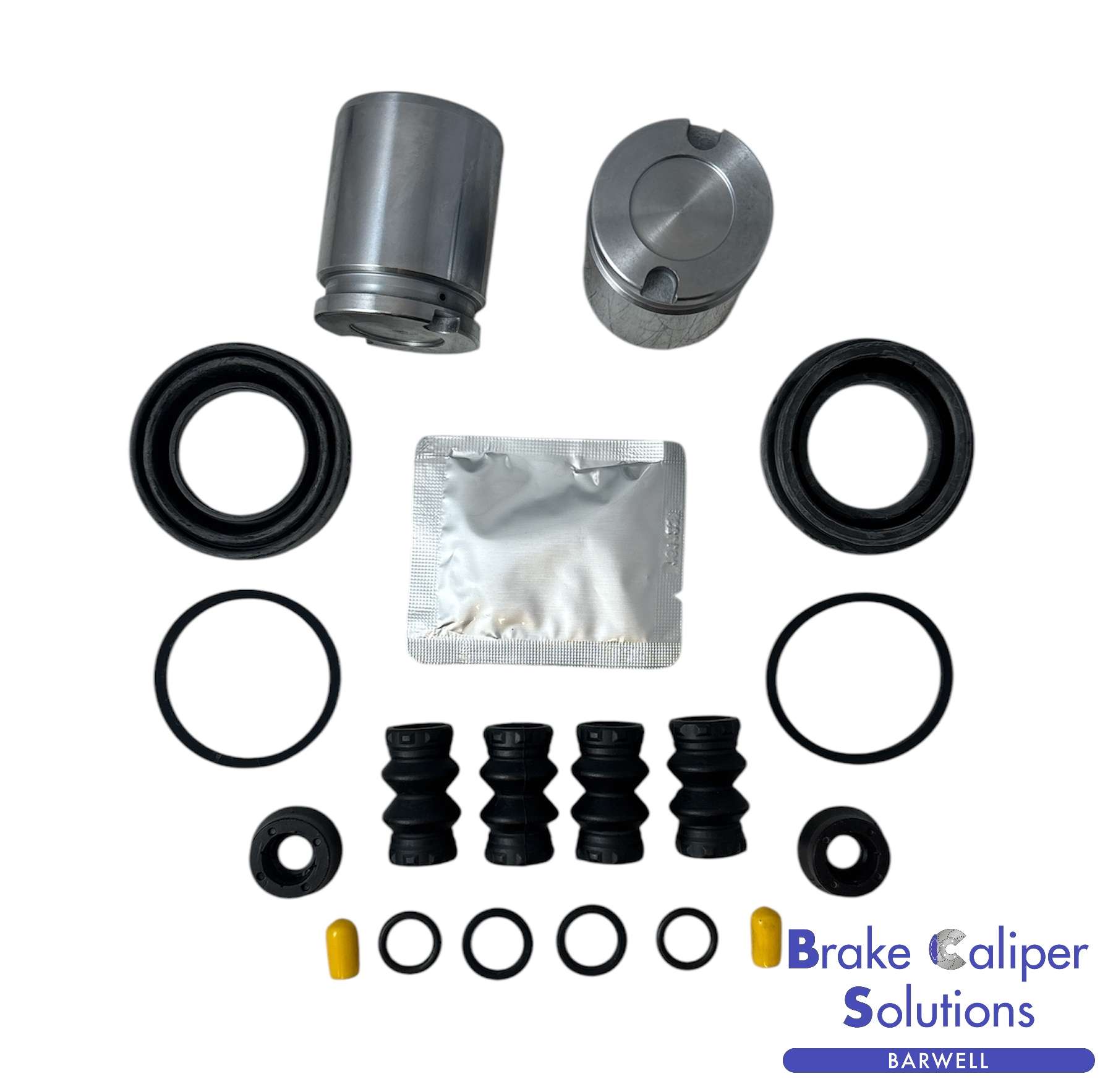REAR Brake Caliper Repair Kit +Pistons for PEUGEOT EXPERT Van & Tepee (BCKP86)
