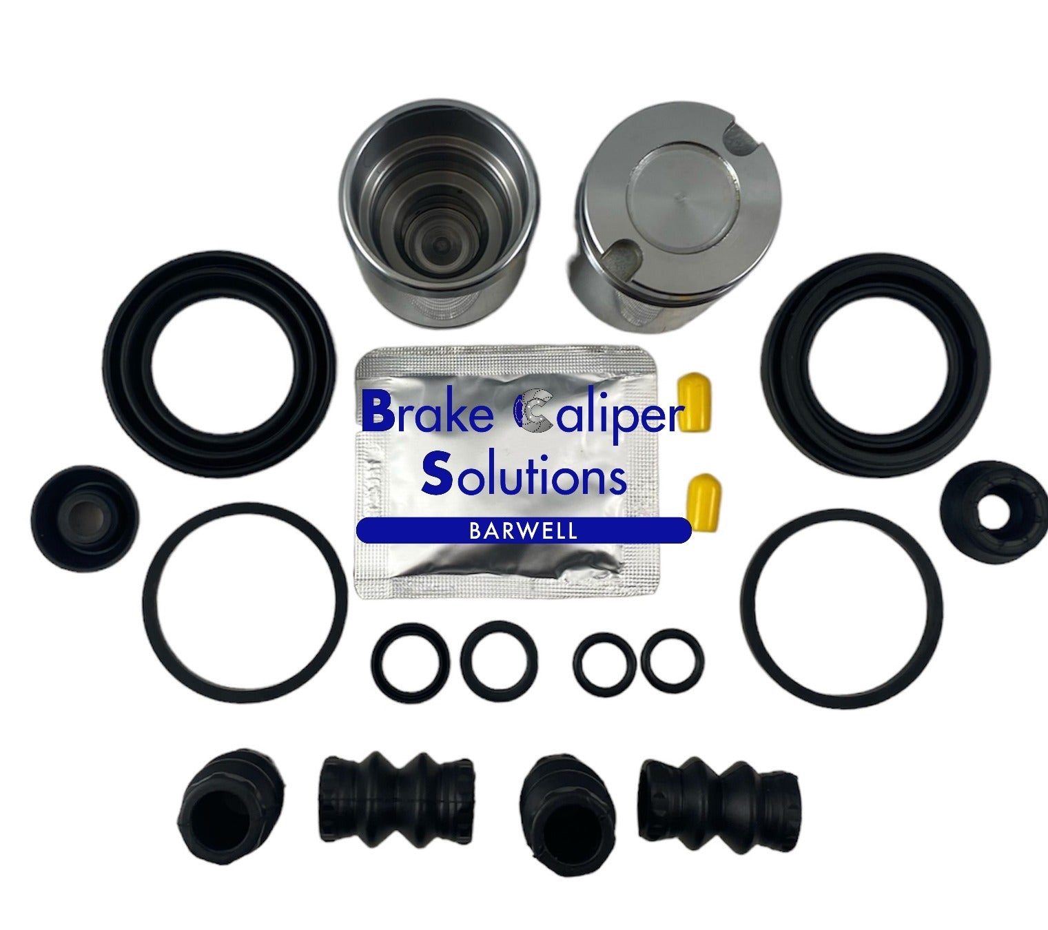FOR VAUXHALL ZAFIRA 1.7 CDTI 08-11 REAR AXLE Brake Caliper Repair Kit + Pistons KP88