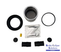 For ALFA 166 2.0/2.4 98-2007 FRONT Single Brake Caliper Rebuild Repair Seal Kit/Pistons -BCKP8S