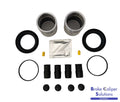 For ALFA 166 2.0/2.4 98-2007 FRONT Axle Brake Caliper Rebuild Repair Seal Kit/Pistons -BCKP8