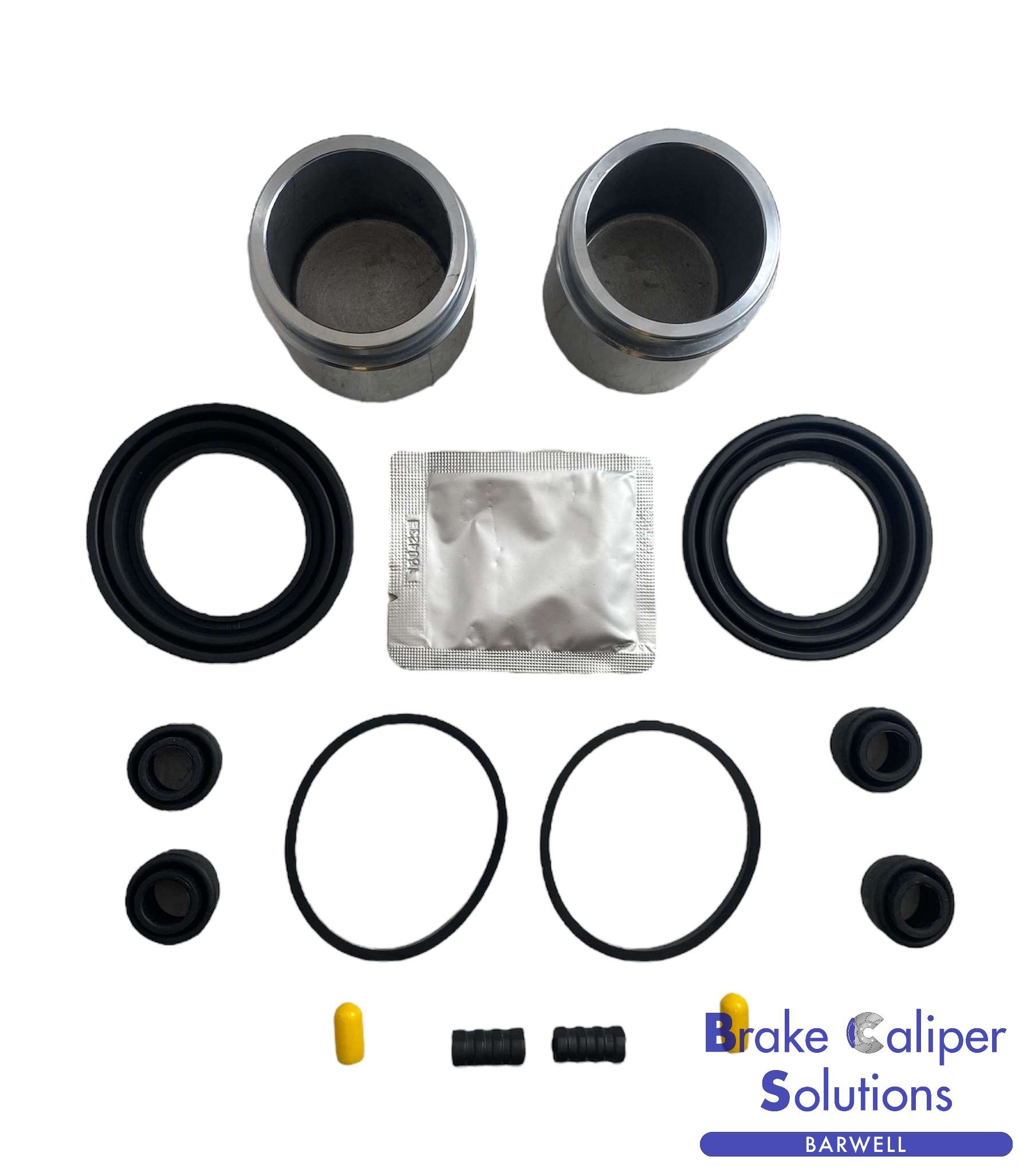 FRONT Brake Caliper Rebuild Repair Kit for MAZDA 323 F/P/S 1998-2004 (BCKP90)