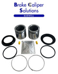 FRONT AXLE Brake Caliper Repair Kit + Pistons for PORSCHE 924/ 928 /944 (BCKP97)