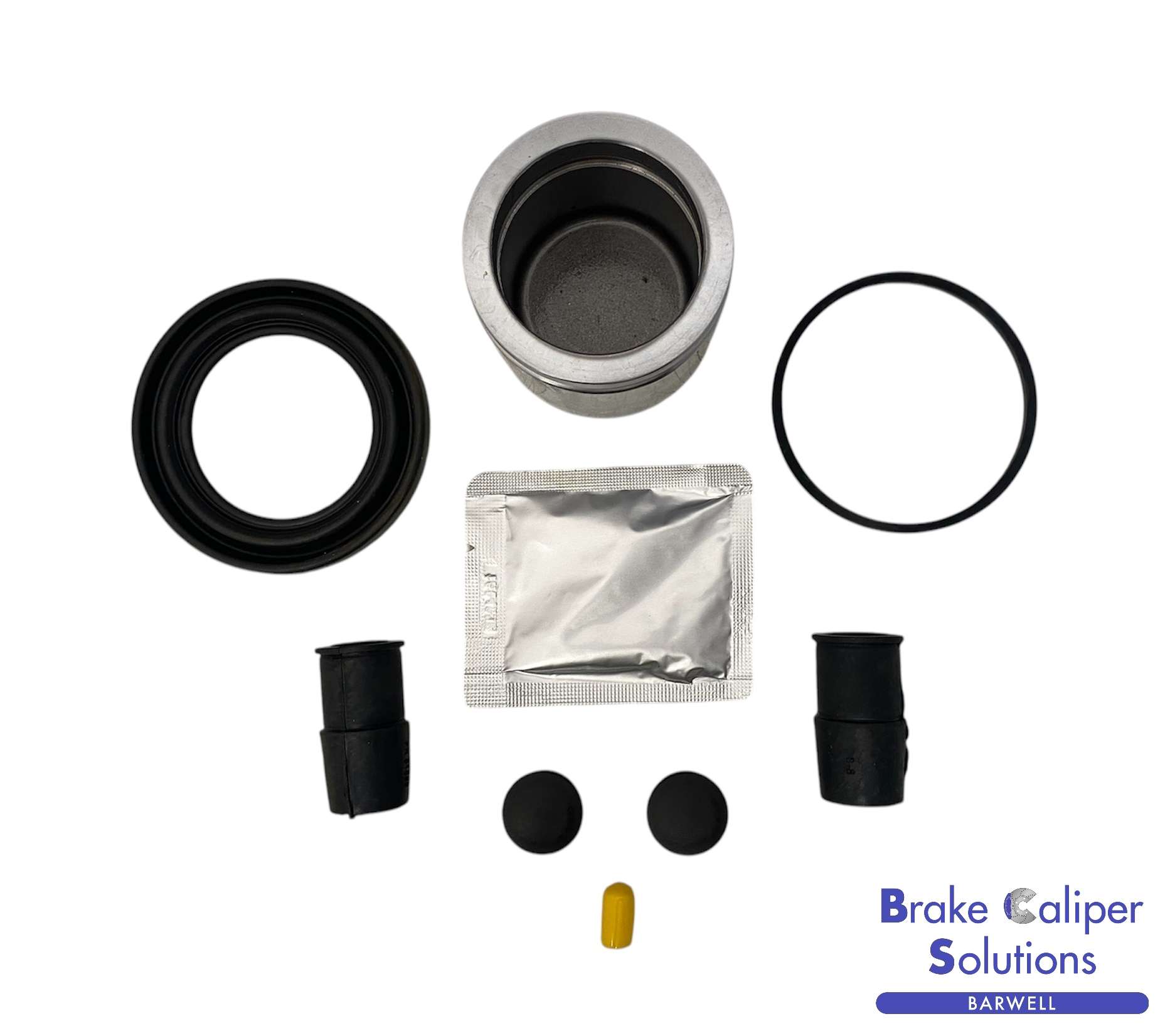 for VW PASSAT 1997-2005 FRONT Brake Caliper Rebuild Repair Kit & Pistons BCKP9S