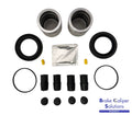 FRONT AXLE Brake Caliper Repair Kit +Pistons for SAAB 9-5 1997-2010 -(BCKP9)