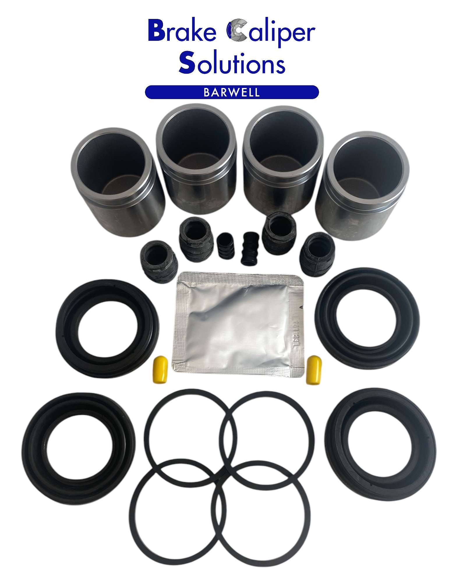 for Subaru Forester 2.0 SG 2002-2008 Front Brake Caliper Rebuild Repair Kit