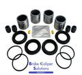 FOR NISSAN PICKUP 2.4 1992-1998 FRONT AXLE Brake Caliper Seal Kit + Pistons - BCKP102