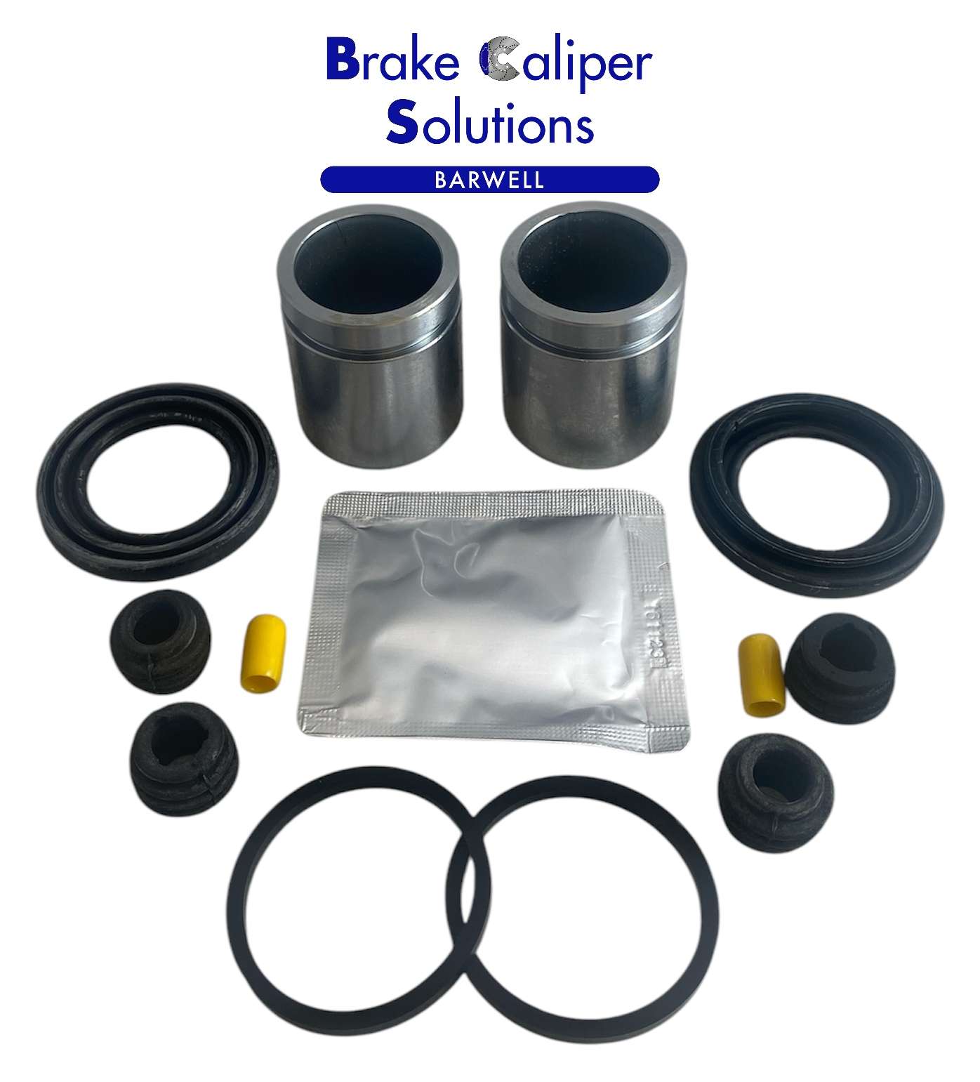 REAR Brake Caliper Seal &amp; Piston Repair Kit for Honda Shuttle 1994-2002 -BCKP113