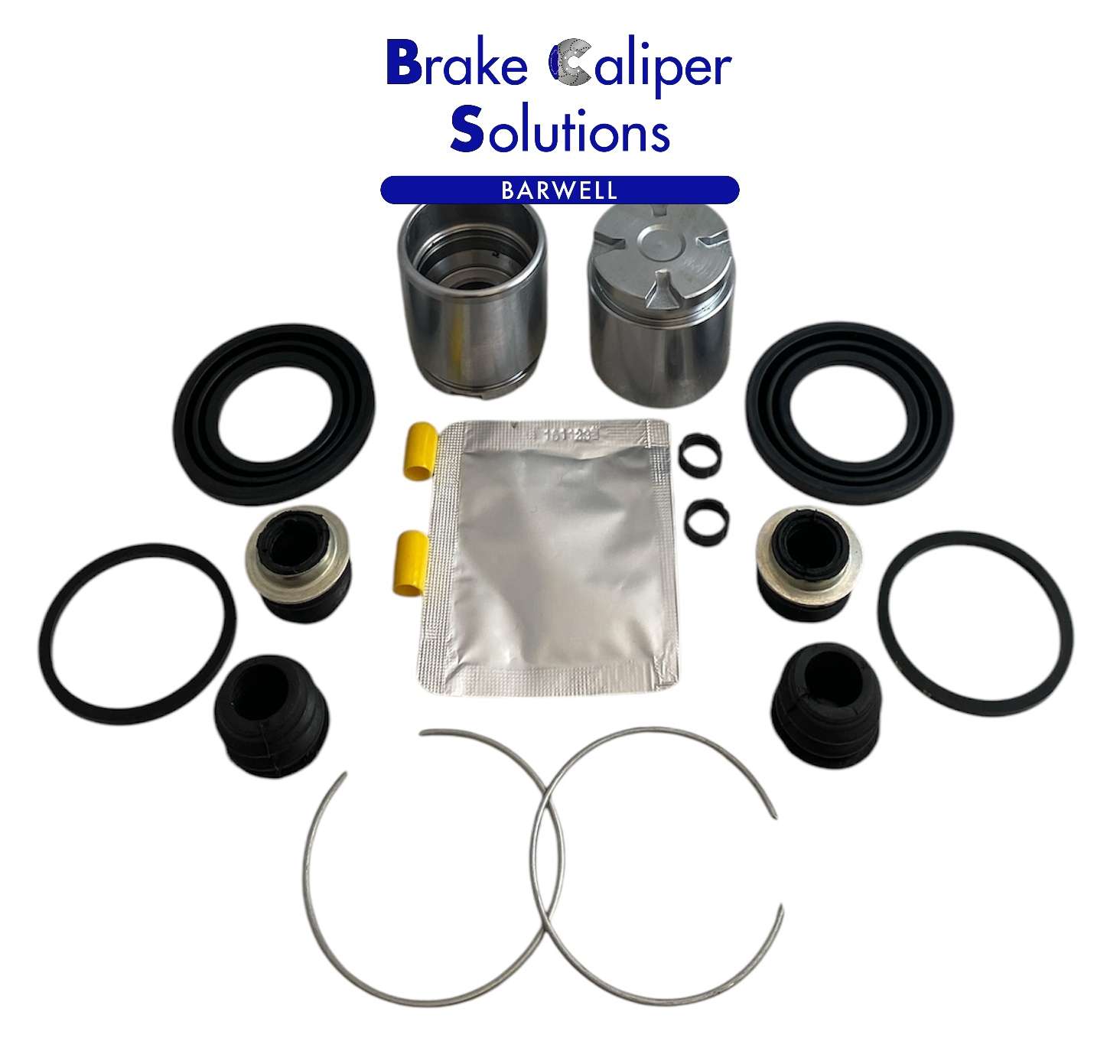 for LEXUS LS 400 Rear Brake Caliper Rebuild Repair Kit &amp; Pistons