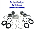 PORSCHE 911 3.2 1983-1989 REAR L & R Brake Caliper Repair Kit +Pistons BCKP300