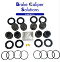 FOR MERCEDES E-CLASS 02-09 FRONT Brake Caliper Rebuild Repair Kit with Pistons (BCKP344)