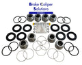 For Ford Sierra RS Cosworth FRONT Brake Caliper Repair Kit with 8 Pistons -BCKP83