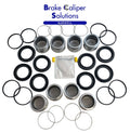 for Toyota Hilux Landcruiser 4 Runner Front Rebuild Repair Seal Kit & Pistons